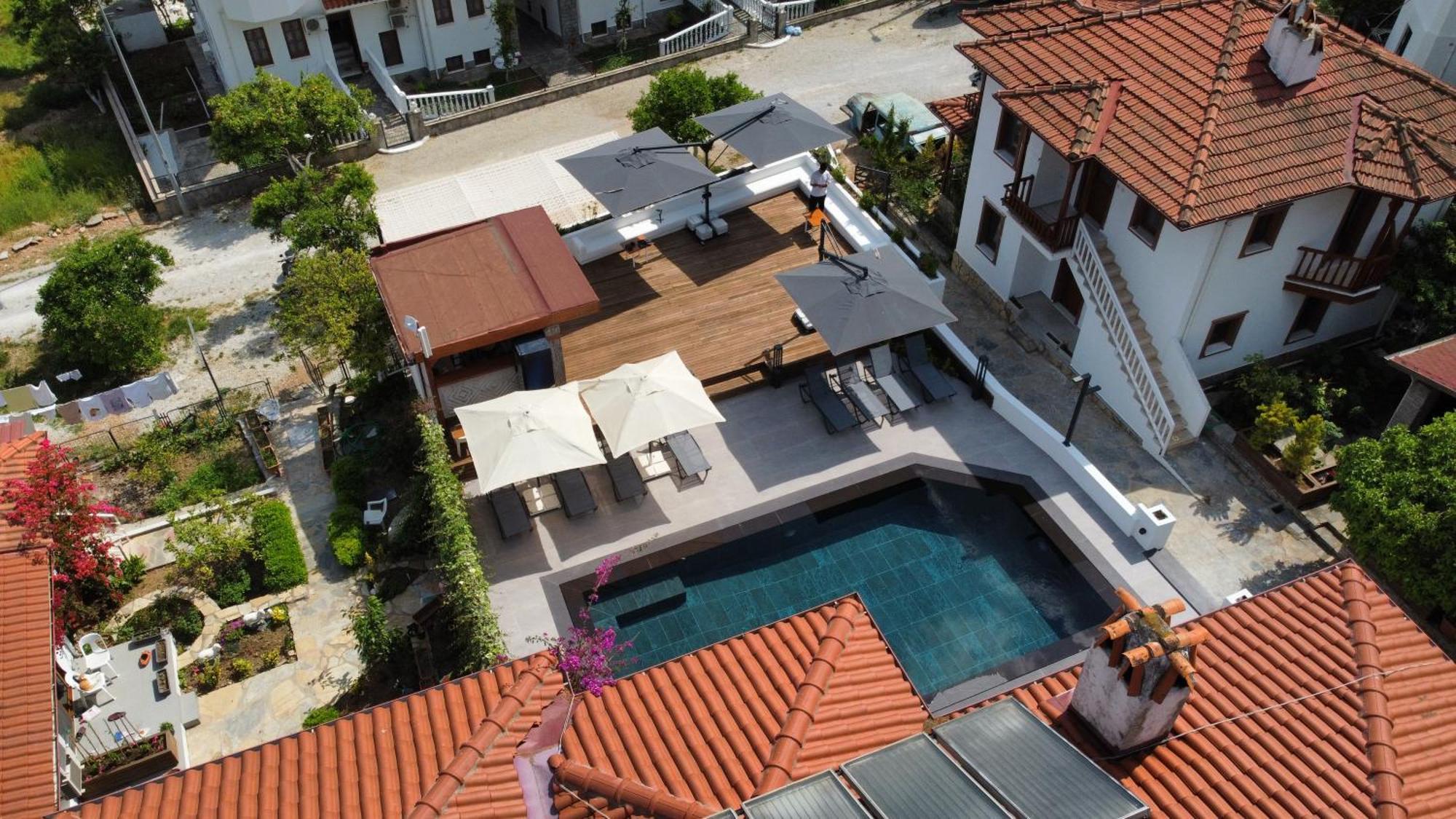 Tomsan Suites & Villas Akyaka Akyaka  Bagian luar foto