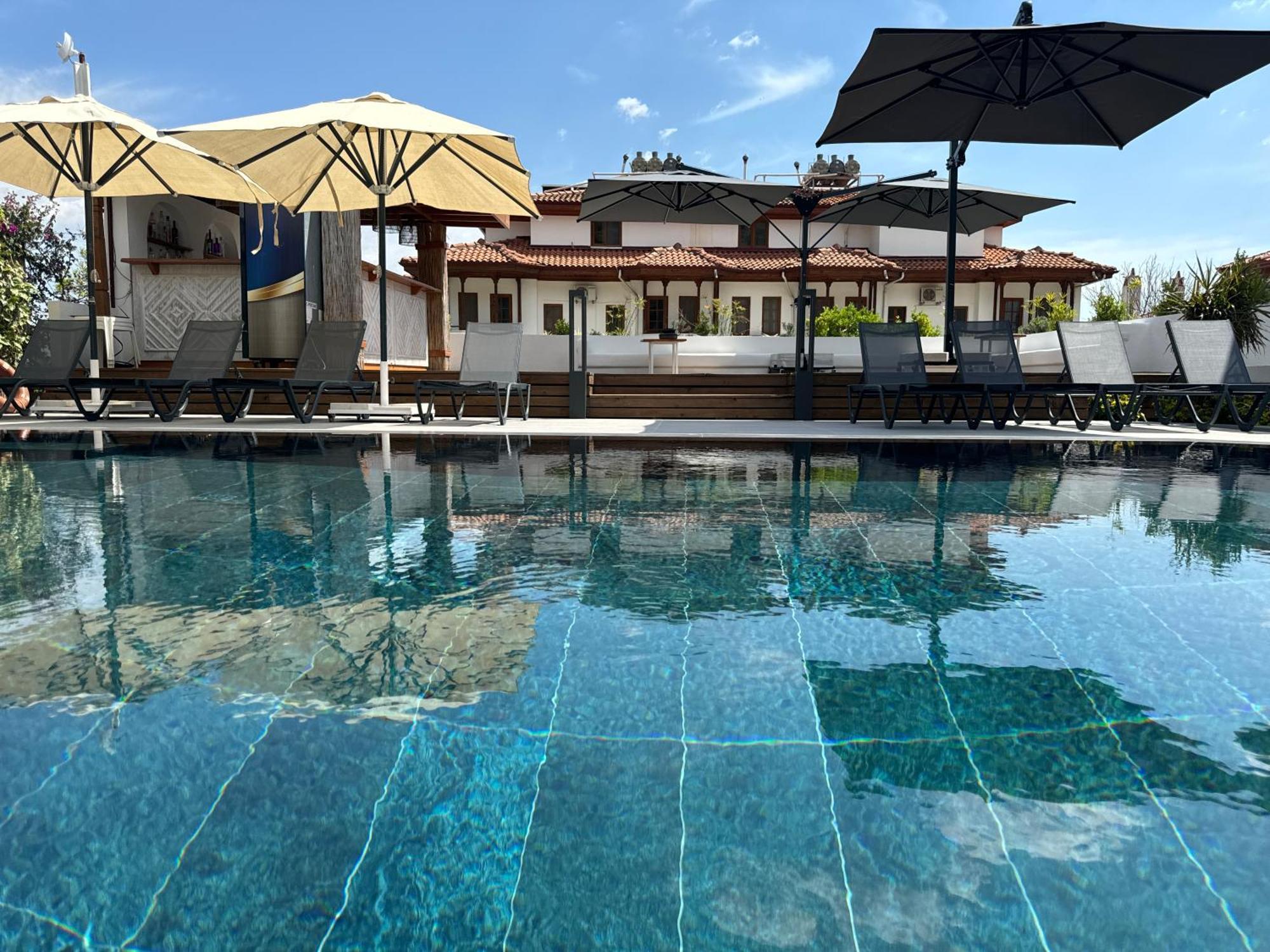 Tomsan Suites & Villas Akyaka Akyaka  Bagian luar foto