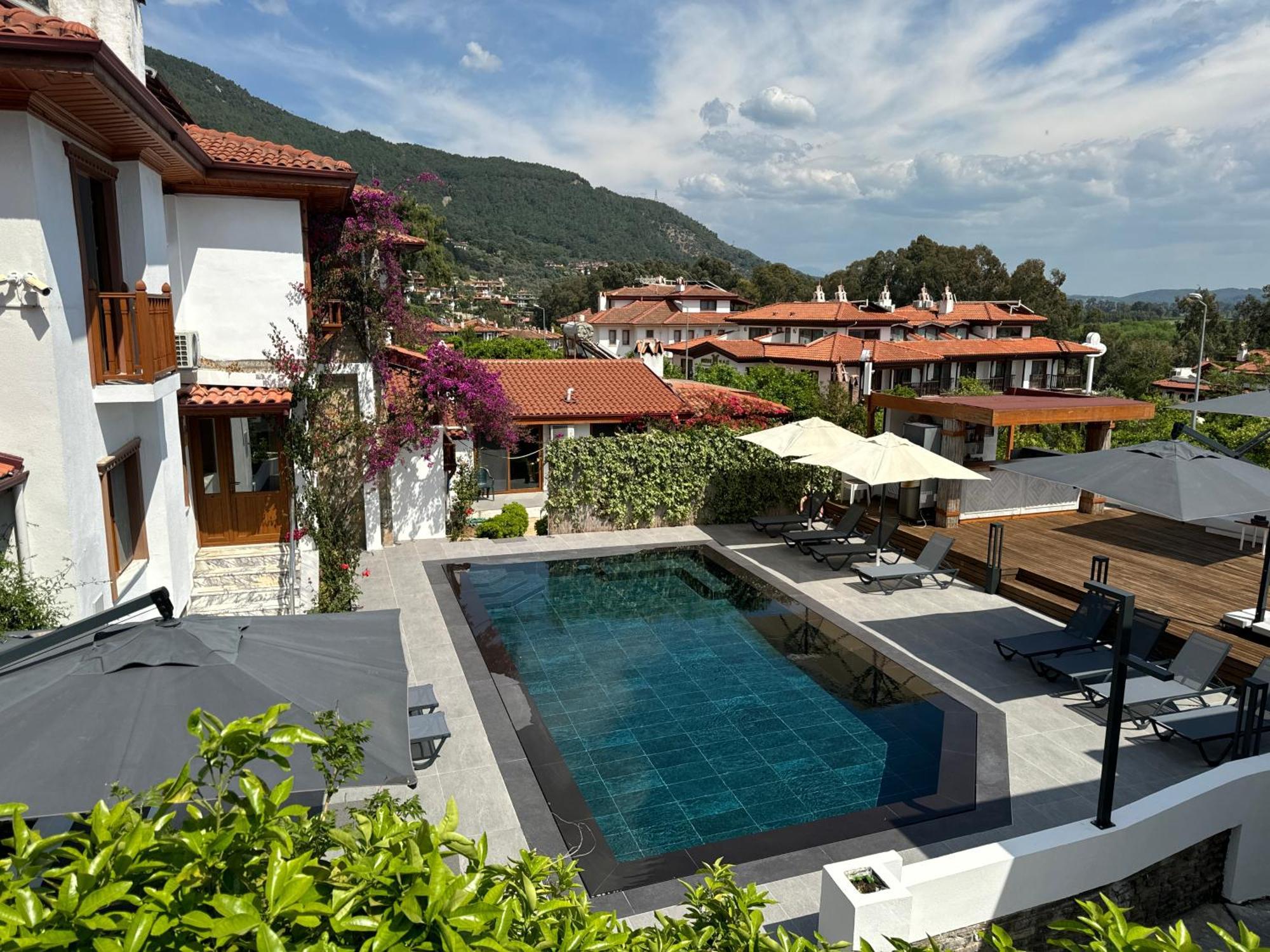 Tomsan Suites & Villas Akyaka Akyaka  Bagian luar foto