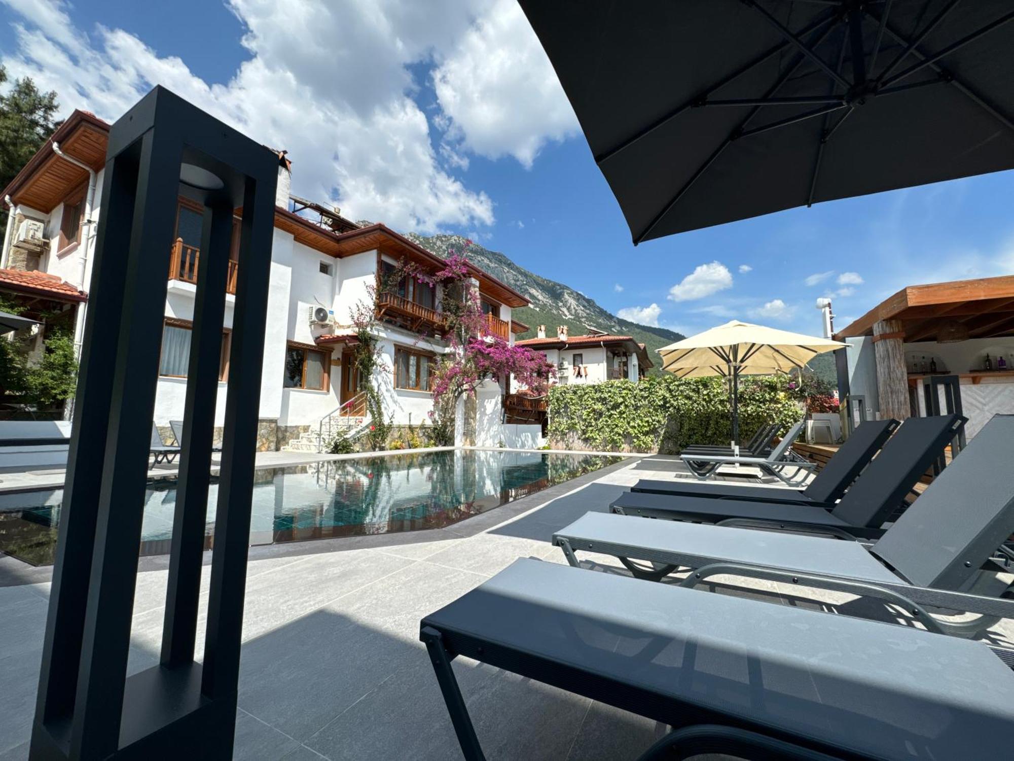 Tomsan Suites & Villas Akyaka Akyaka  Bagian luar foto