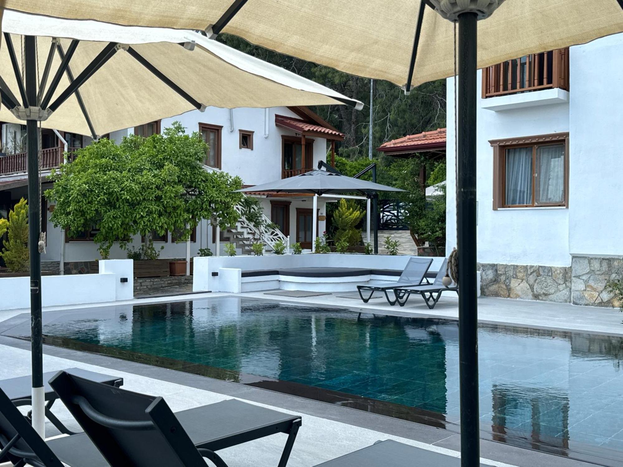 Tomsan Suites & Villas Akyaka Akyaka  Bagian luar foto