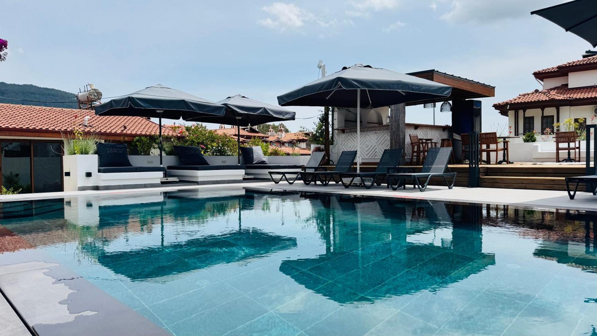 Tomsan Suites & Villas Akyaka Akyaka  Bagian luar foto