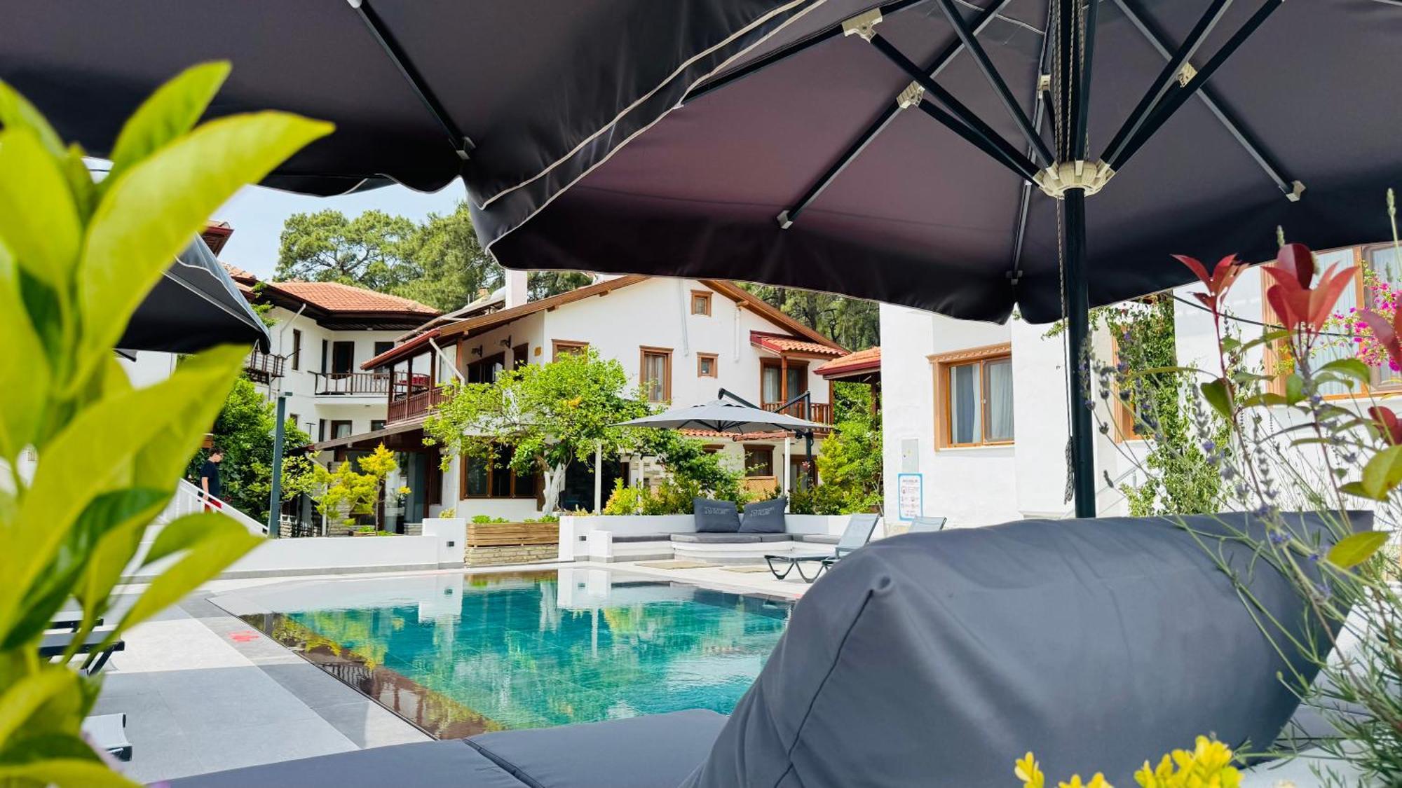 Tomsan Suites & Villas Akyaka Akyaka  Bagian luar foto