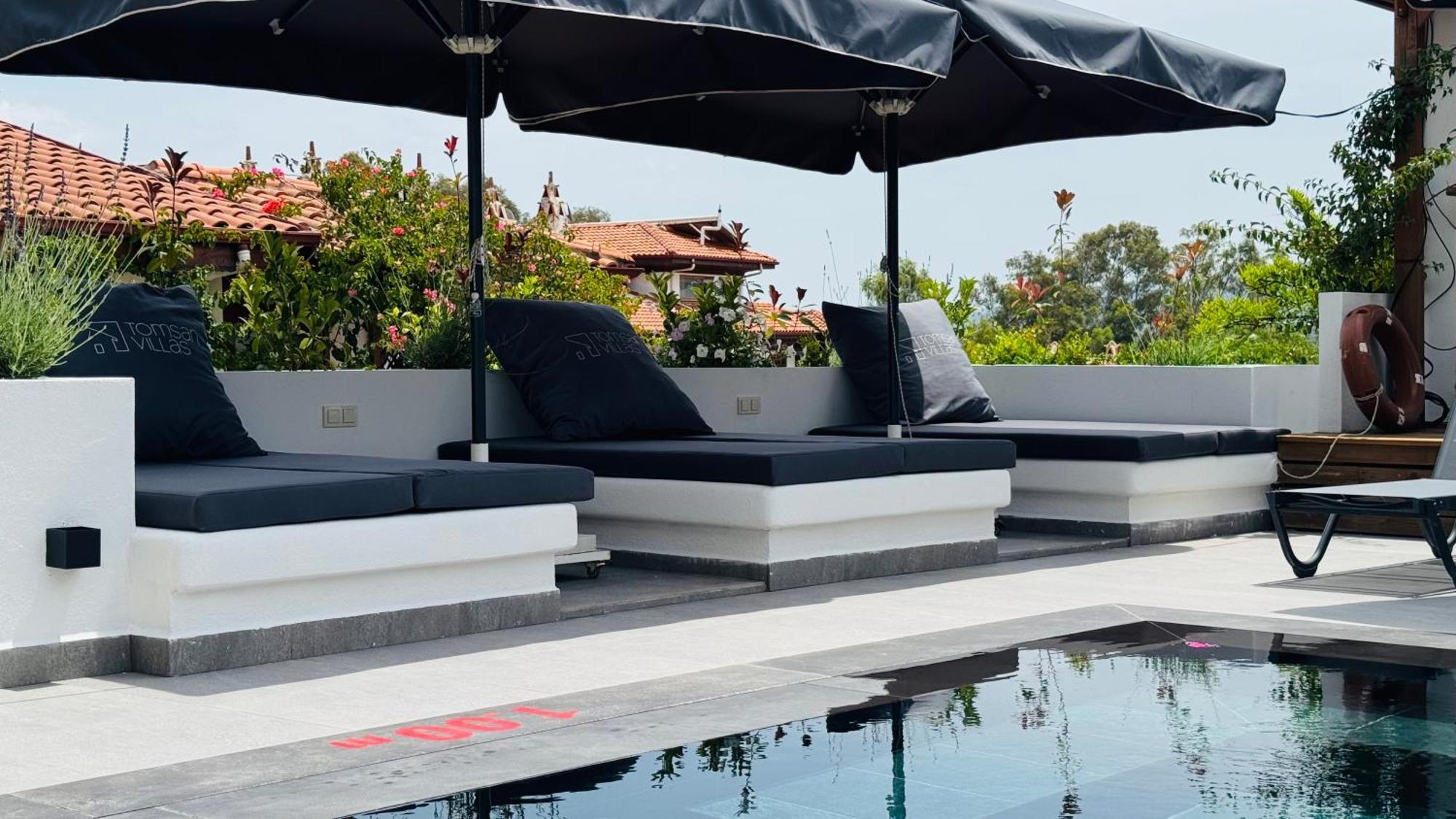 Tomsan Suites & Villas Akyaka Akyaka  Bagian luar foto