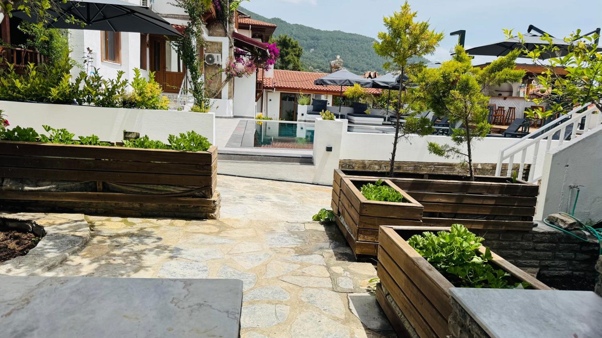 Tomsan Suites & Villas Akyaka Akyaka  Bagian luar foto